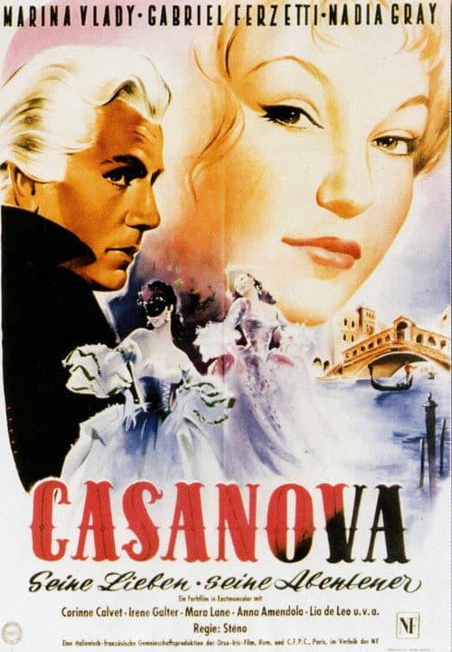 Poster for Sins of Casanova