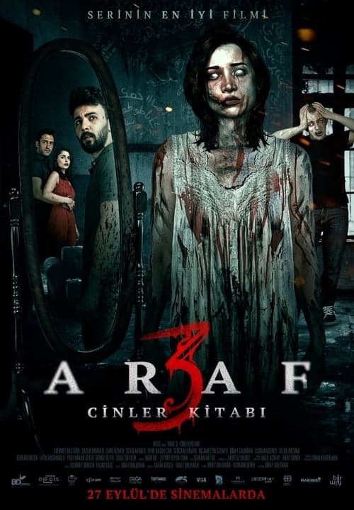 Poster for Araf 3: Cinler Kitabı