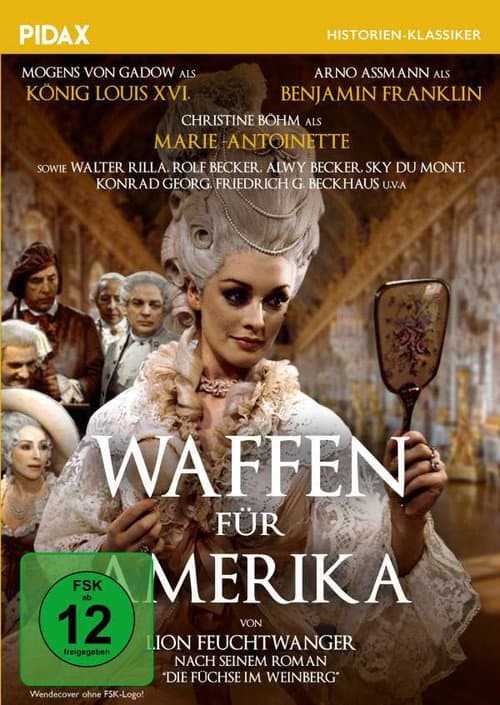 Постер до фільму «Waffen für Amerika»