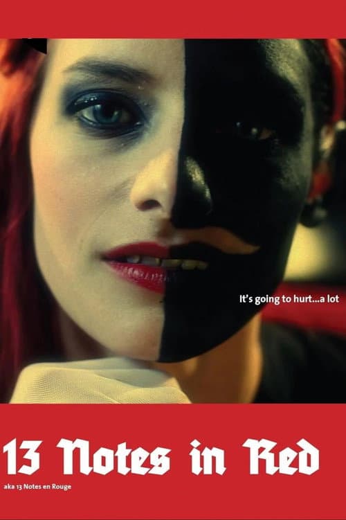 Poster for 13 Notes in Red