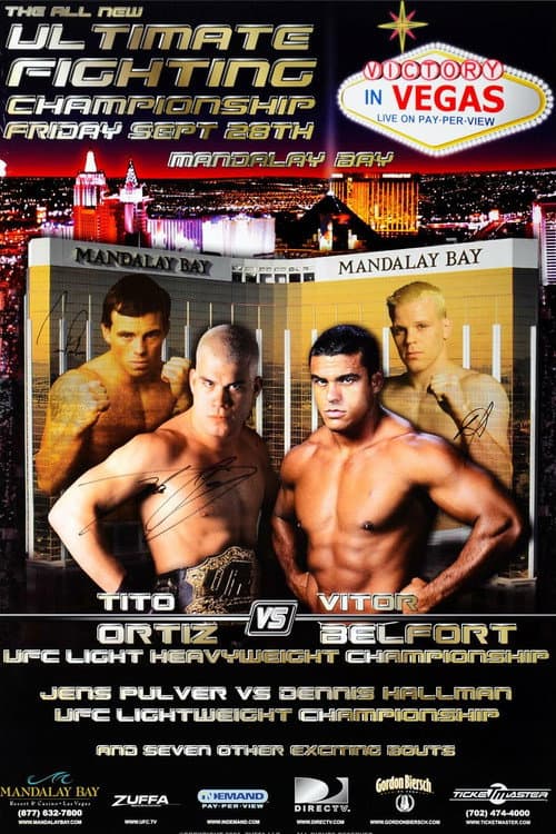 Poster for UFC 33: Victory In Vegas