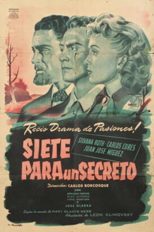 Poster for Siete para un secreto