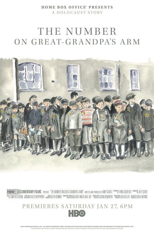 Постер до фільму «The Number on Great-Grandpa's Arm»