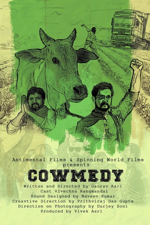 Poster for Cowmedy