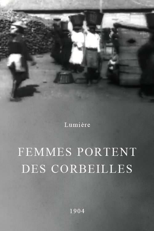 Poster for Fort-de-France: Femmes portant des corbeilles