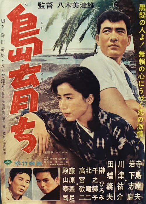 Poster for Raised on an Island
