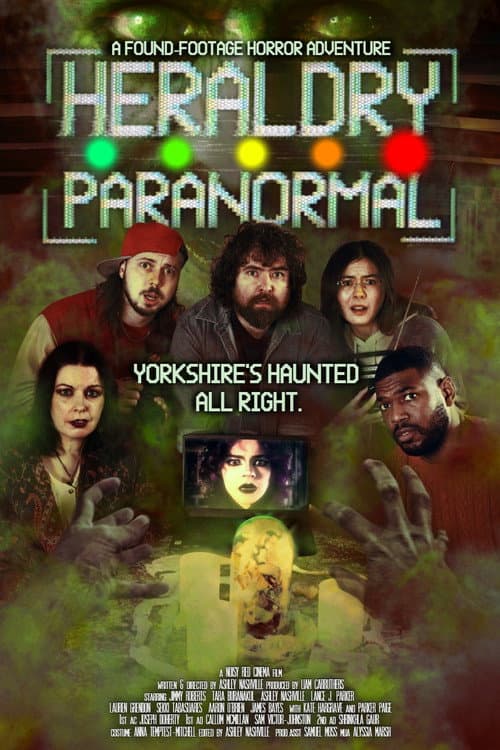 Poster for Heraldry Paranormal