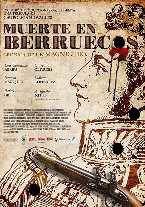 Poster for Death in Berruecos