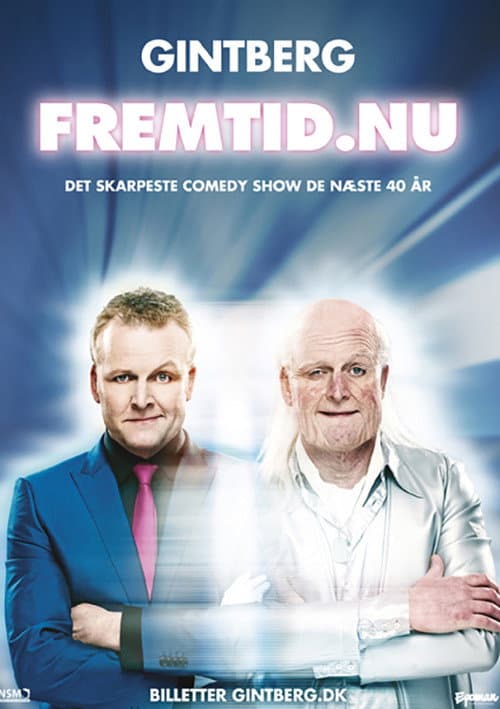 Poster for Jan Gintberg: Fremtid.nu
