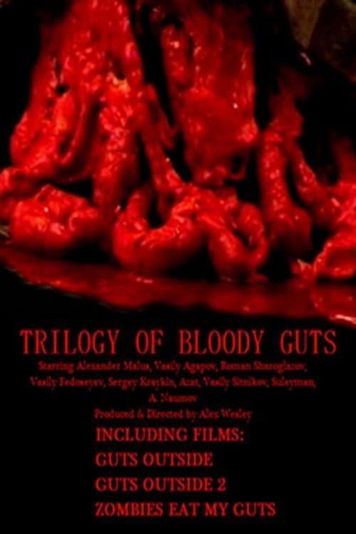 Poster for Trilogy of Bloody Guts