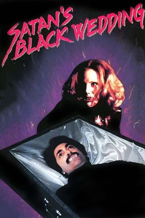 Poster for Satan's Black Wedding