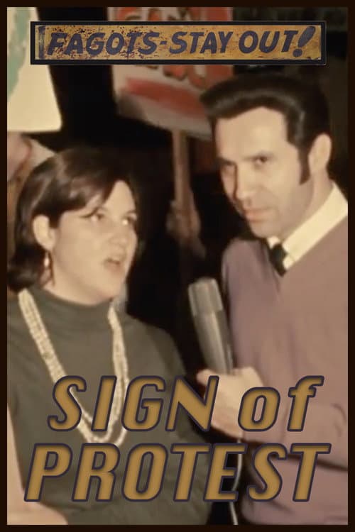 Poster for Sign of Protest