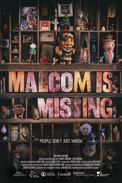 Poster for Malcom is Missing