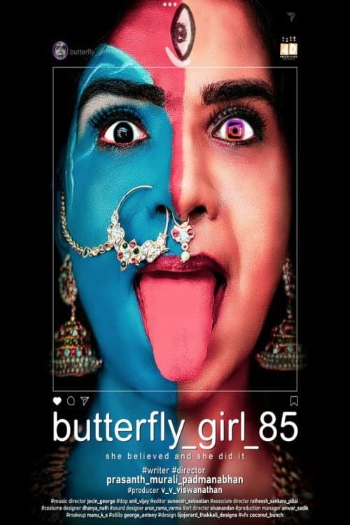 Poster for Butterfly_Girl_85