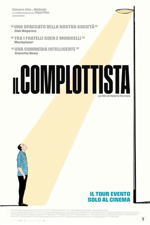 Poster for Il Complottista