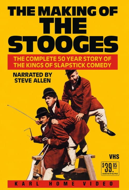 Poster for The Making of the Stooges
