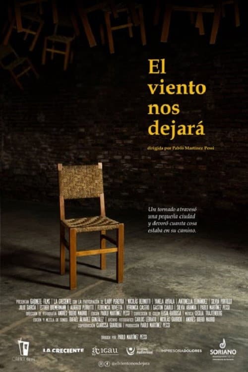 Poster for The Wind Will Leave Us