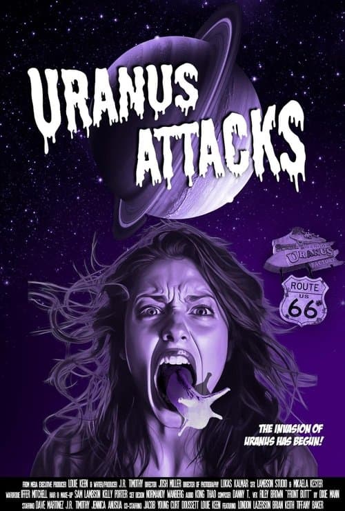 Poster for Uranus Attacks