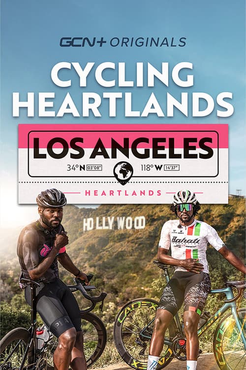 Poster for Cycling Heartlands: L.A.