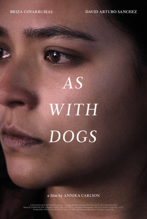 Poster for As With Dogs