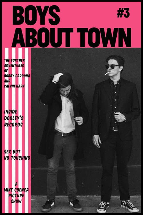Poster for Boys About Town #3