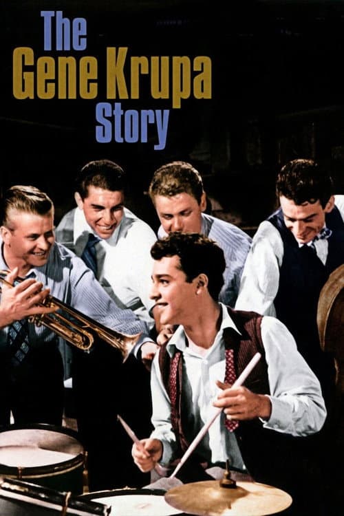 Poster for The Gene Krupa Story