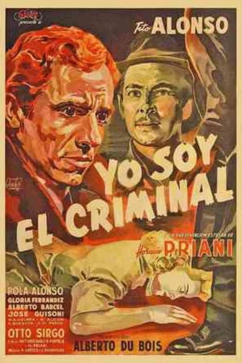 Poster for Yo soy el criminal