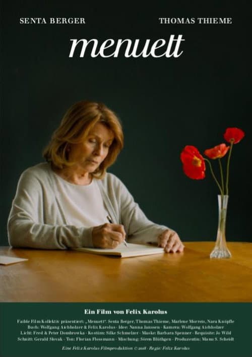 Poster for Menuett