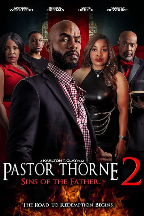 Poster for Pastor Thorne 2: Sins of the Father