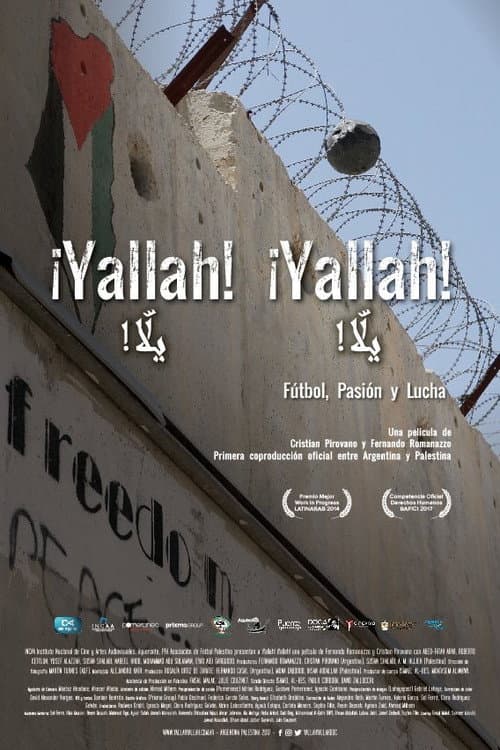 Poster for ¡Yallah! ¡Yallah!