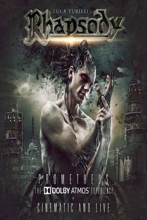 Poster for Luca Turilli's Rhapsody: Prometheus: The Dolby Atmos Experience