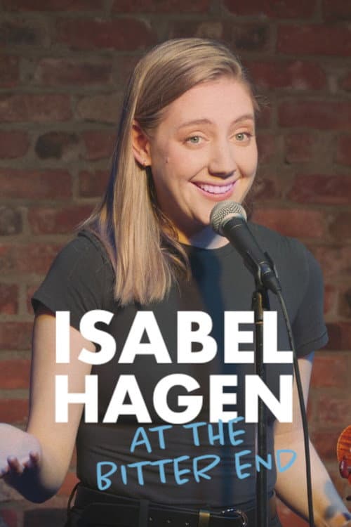 Poster for Isabel Hagen at the Bitter End
