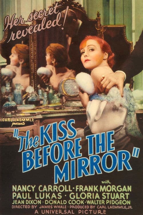 Poster for The Kiss Before the Mirror
