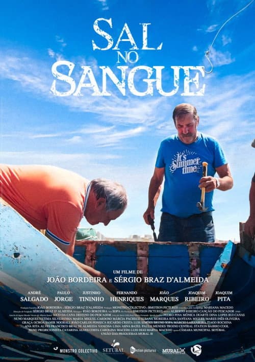Poster for Sal no Sangue
