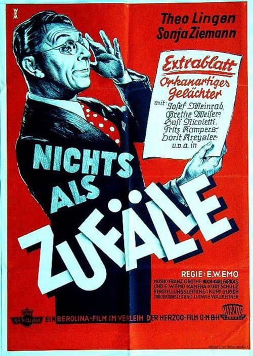 Постер до фільму «Nichts als Zufälle»