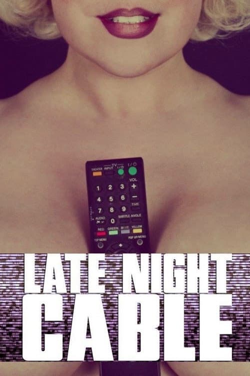 Poster for Late Night Cable