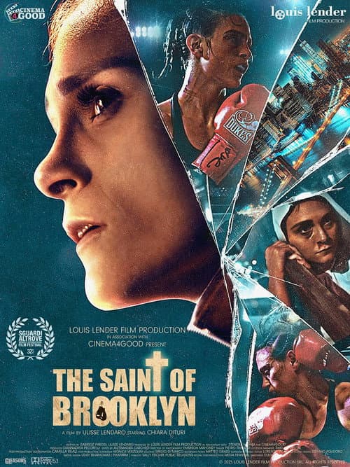 Poster for The Saint of Brooklyn