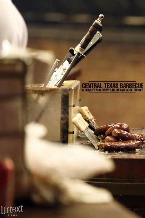 Poster for Central Texas Barbecue