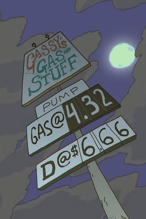 Poster for Gassy's Gas 'n Stuff: The Ghost