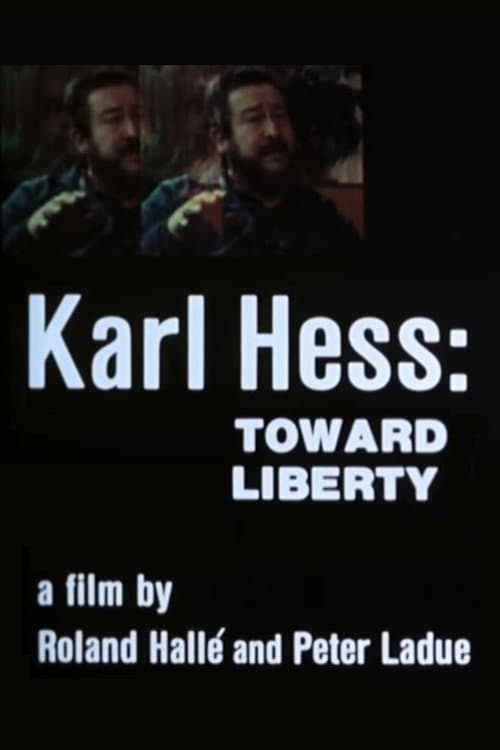Poster for Karl Hess: Toward Liberty
