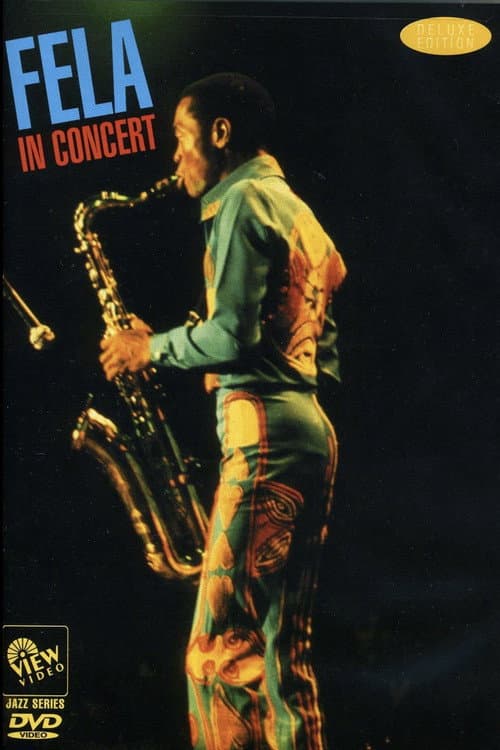 Poster for Fela In Concert