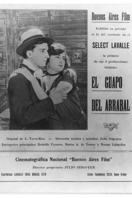 Poster for El guapo del arrabal