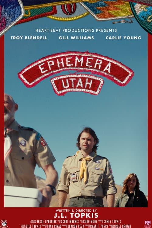 Poster for Ephemera, UT