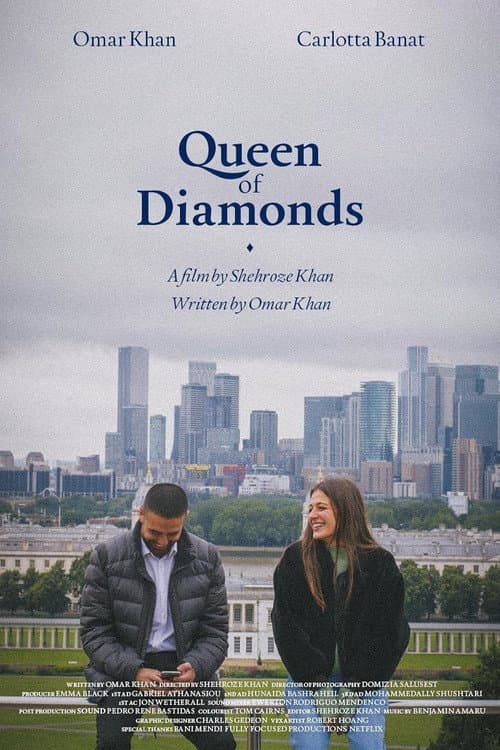 Постер до фільму «Queen of Diamonds»