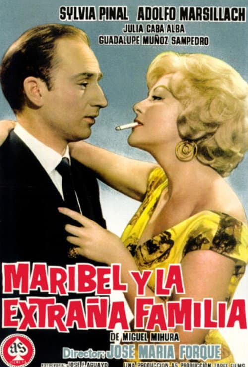 Постер до фільму «Maribel and the Strange Family»