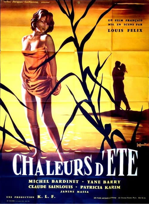 Poster for The Heat of the Summer