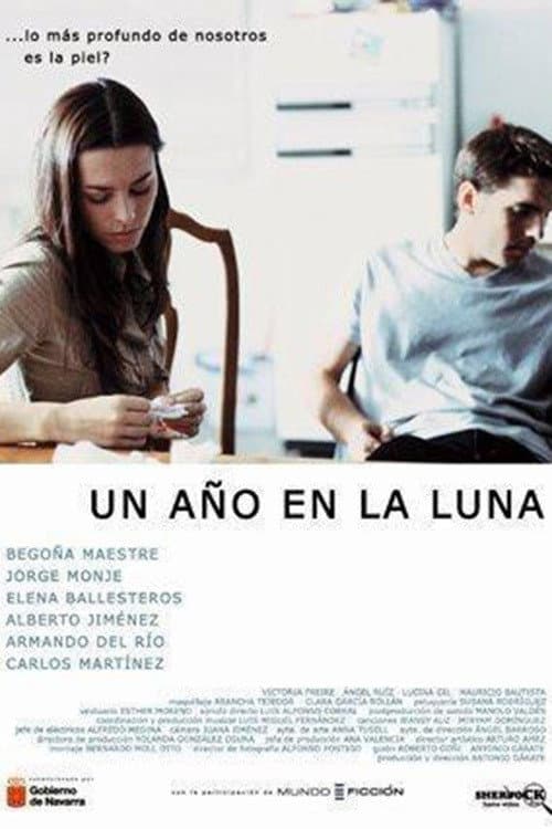 Poster for Un año en la luna