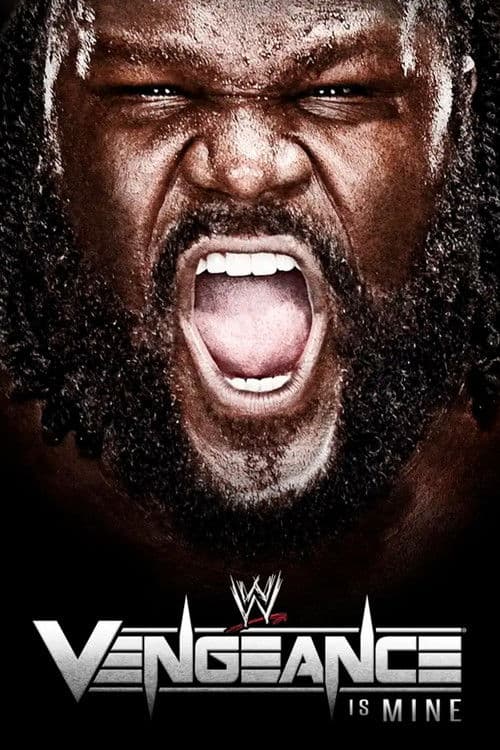 Poster for WWE Vengeance 2011