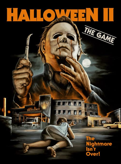Poster for Halloween II: The Game