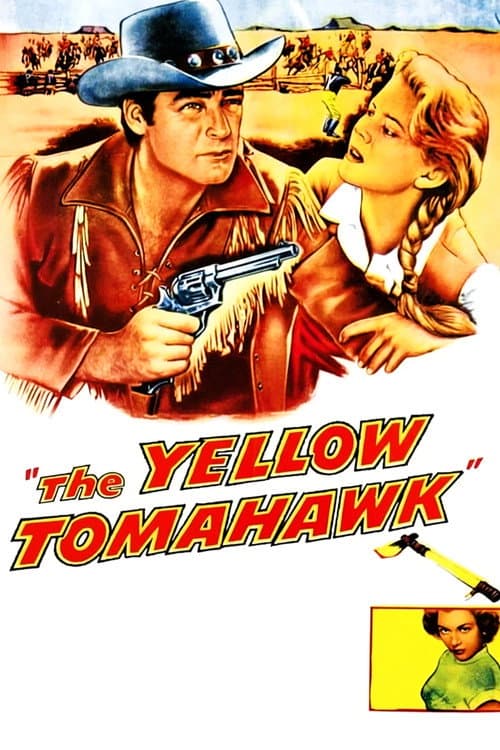 Poster for The Yellow Tomahawk